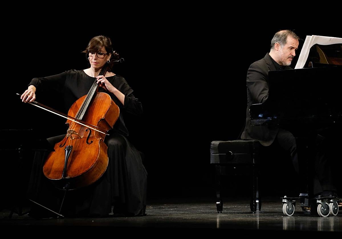 El primero de los tres conciertos del ciclo, ayer en el Gran Teatro.