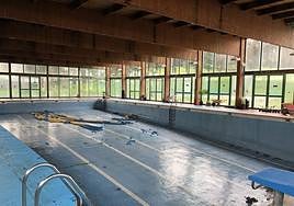 Piscina climatizada de Alburquerque cerrada desde 2012