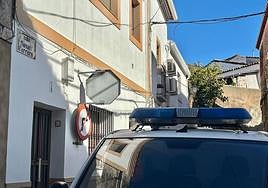 Vivienda donde ha ocurrido el infortunio