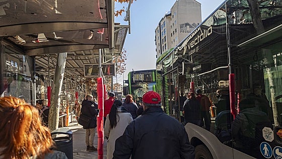 El bus urbano supera los 5,4 millones de viajeros en Cáceres, el mejor dato en 16 años