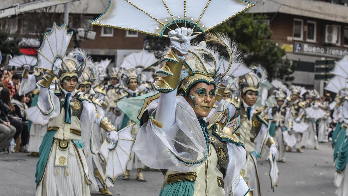 Desfile de Achikitú el año pasado.