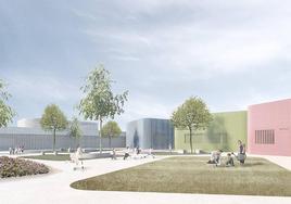 Así será el nuevo Colegio de Educación Especial Los Ángeles de Badajoz
