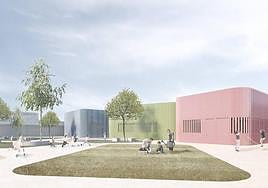 El nuevo colegio de educación especial Los Ángeles de Badajoz saldrá a licitación por 8,4 millones