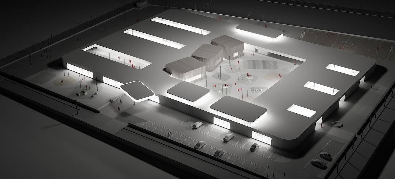 Así será el nuevo Colegio de Educación Especial Los Ángeles de Badajoz