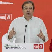 El PSOE fijará el próximo 3 de febrero la fecha del Congreso en el que se elegirá al sustituto de Vara