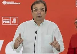 El PSOE fijará el próximo 3 de febrero la fecha del Congreso en el que se elegirá al sustituto de Vara