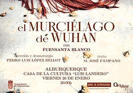 Cartel anunciador del espectáculo