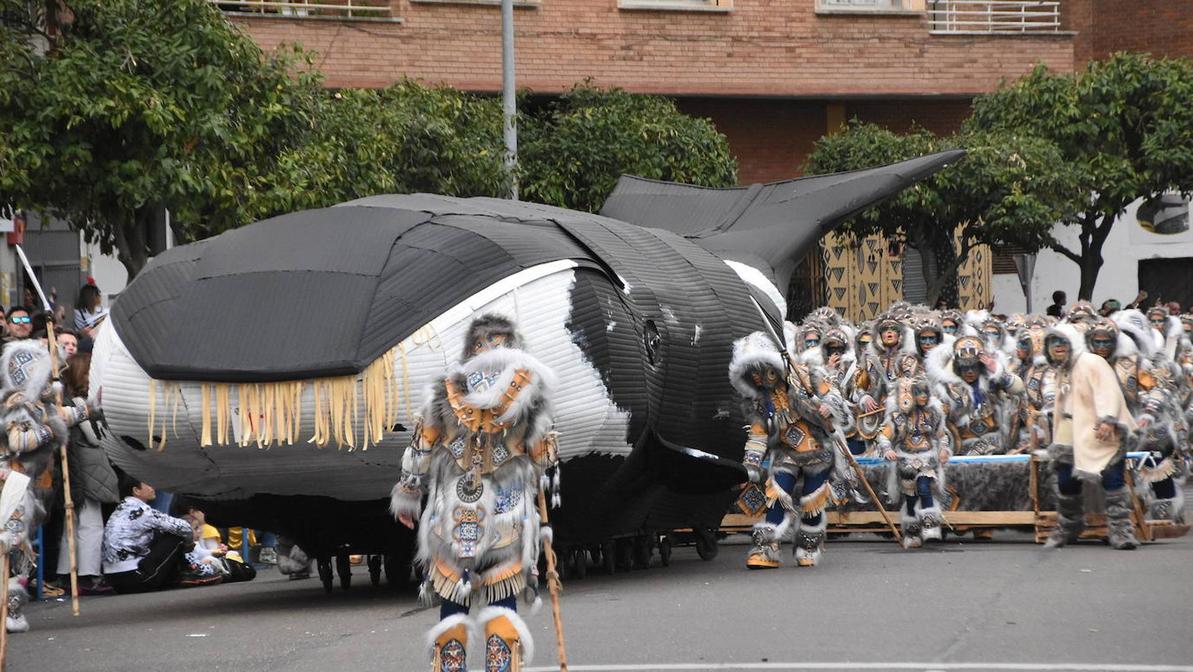 La ballena de Vaivén en 2023.