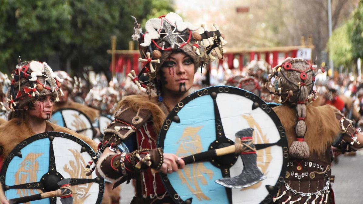 Fueron bárbaros el año pasado.