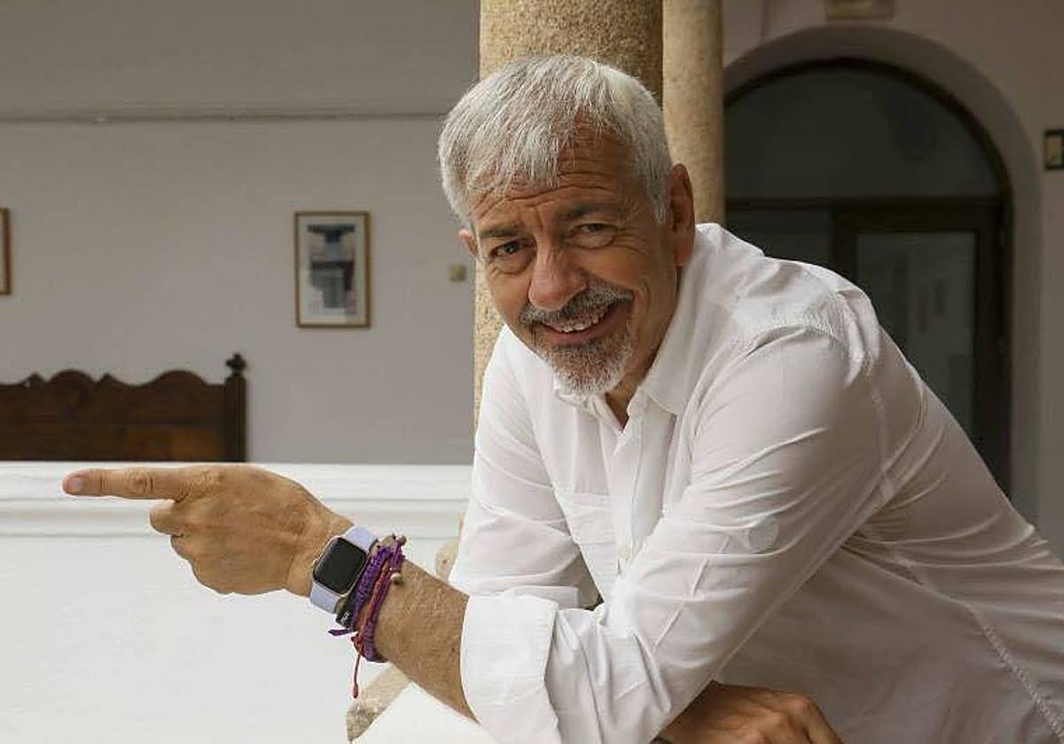 Carlos Sobera se estrena en Plasencia con 'Miles Gloriosus'