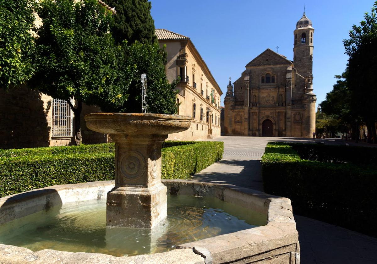 Plaza Vázquez de Molina en Úbeda.