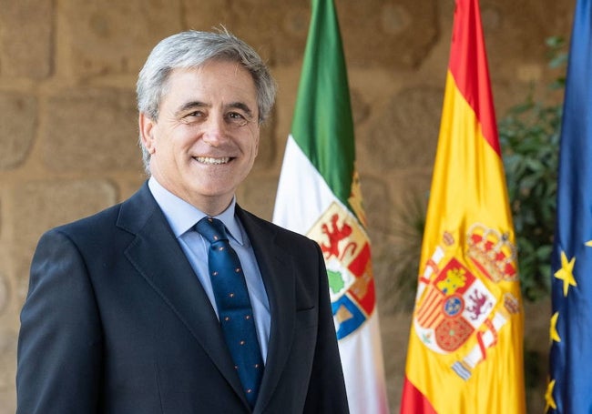 Ignacio Higuero, consejero de Mundo Rural.