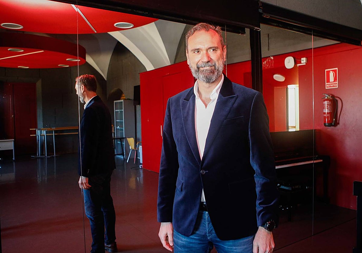 Ángel Jiménez dirige la ESAD desde el pasado 1 de septiembre.