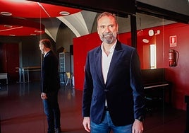 Ángel Jiménez dirige la ESAD desde el pasado 1 de septiembre.