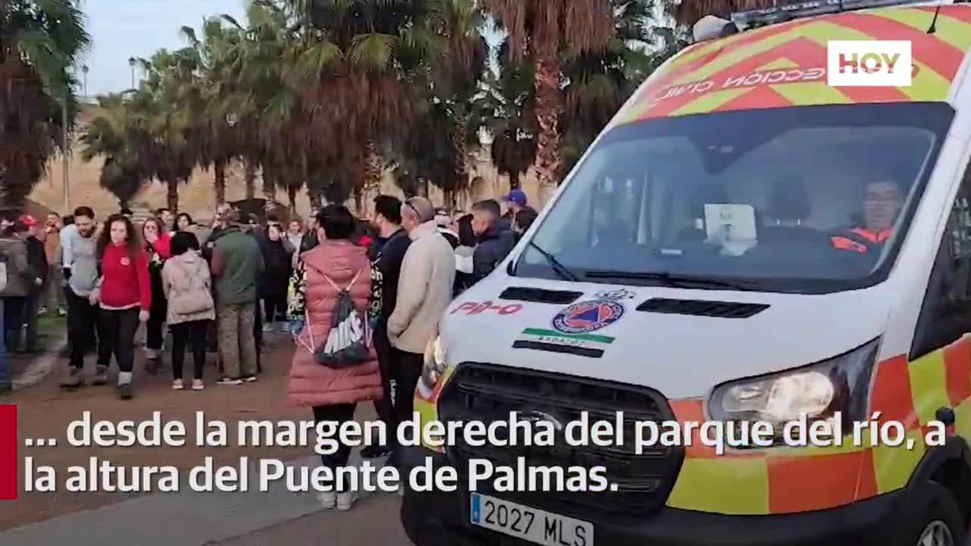 Familiares Y Amigos De La Mujer Desaparecida En Badajoz La Buscan En Una Batida Hoy 3687