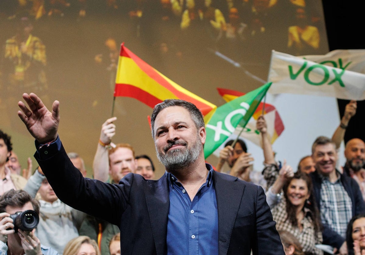 El liderazgo de Abascal