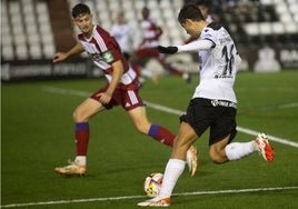 Javi Martín apunta de nuevo a hombre de referencia arriba en el Mérida.