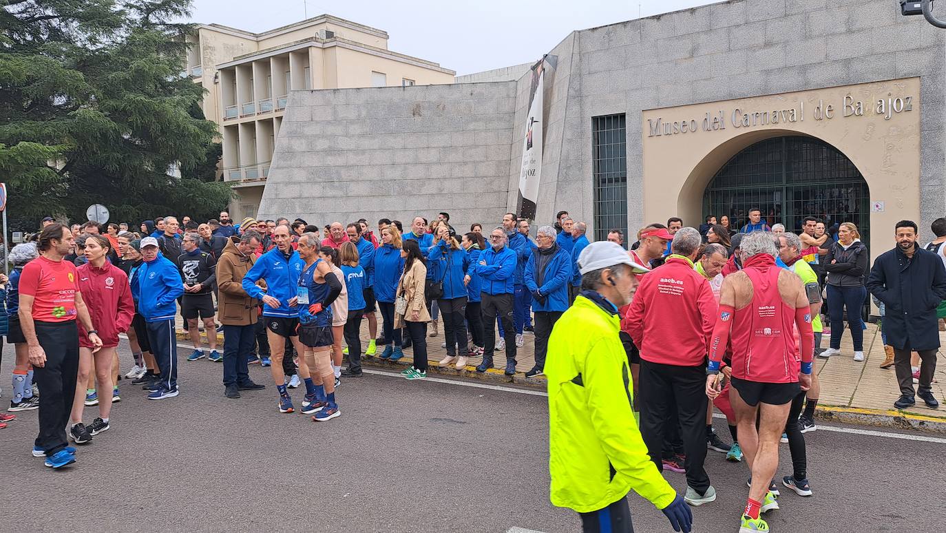 La suspensión de la Vuelta al Baluarte, en imágenes (II)