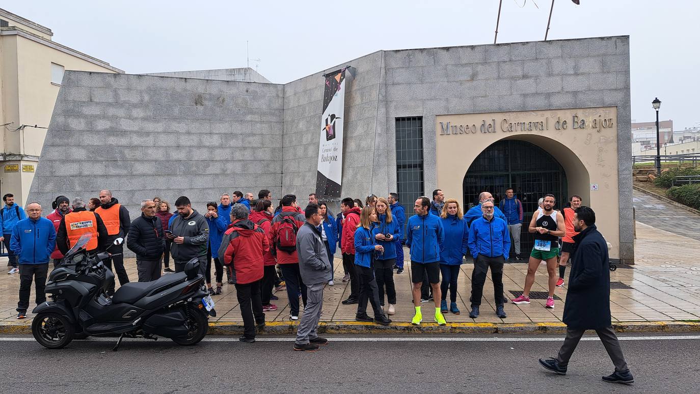 La suspensión de la Vuelta al Baluarte, en imágenes (II)