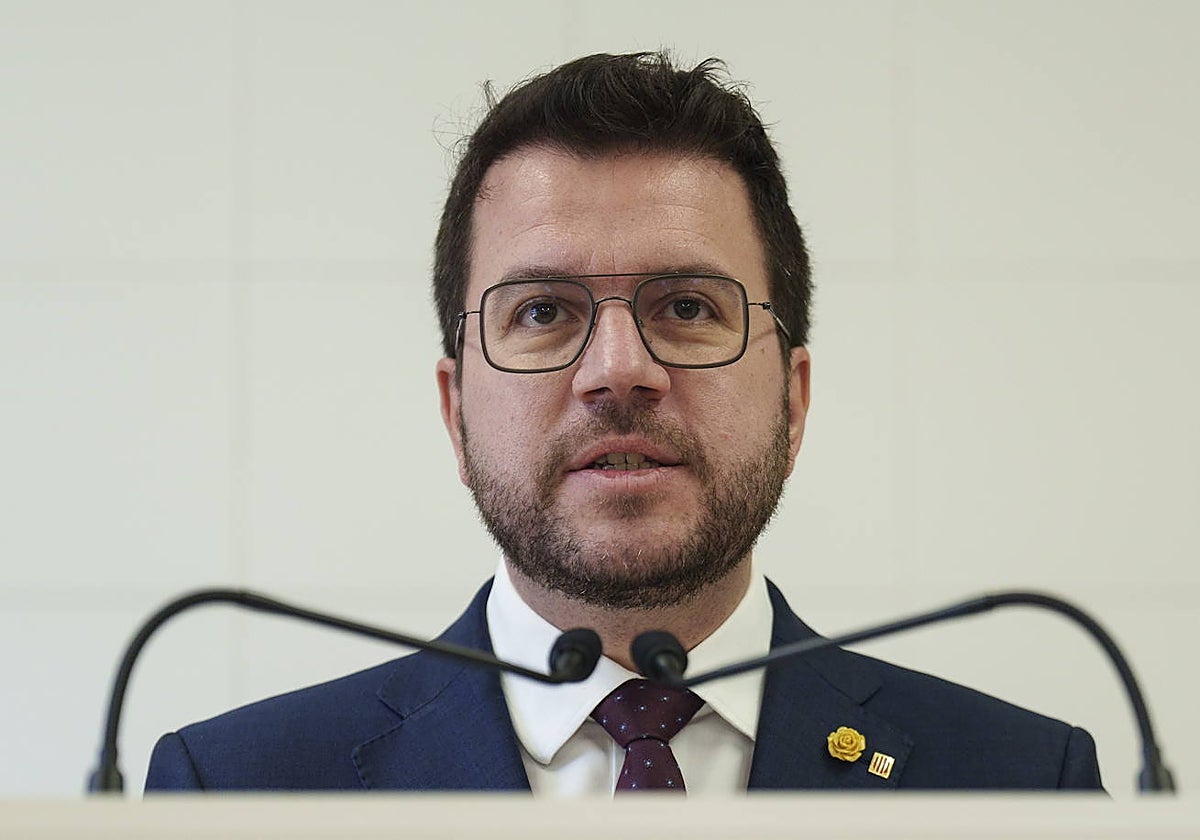 El espionaje a Aragonès