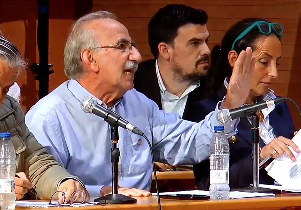 Francisco Piñol, concejal de Vox en Mérida.