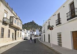 Imagen de la localidad de Alconchel.