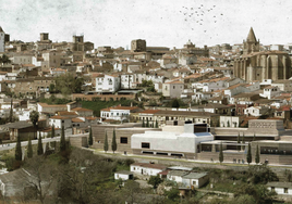 Recreación del futuro museo del Madruelo, que conectará la Ribera del Marco y el nuevo parking que habrá en el antiguo solar de Iberdrola con la calle Tenerías a través de una pasarela.