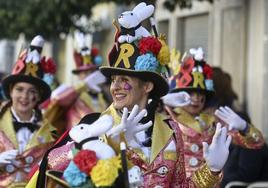 Imagen de archivo del desfile carnavalero de La Carrovilla.