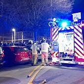 Dos adolescentes en la UCI y un profesor herido tras una explosión en el laboratorio del Instituto San Fernando