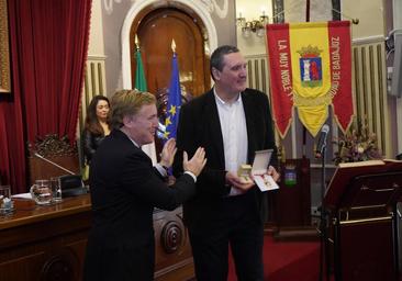 Juancho Pérez se convierte en el concejal número 14 del PP de Badajoz