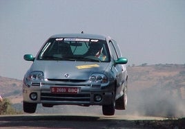 Campeonato de Extremadura de Rallyes.