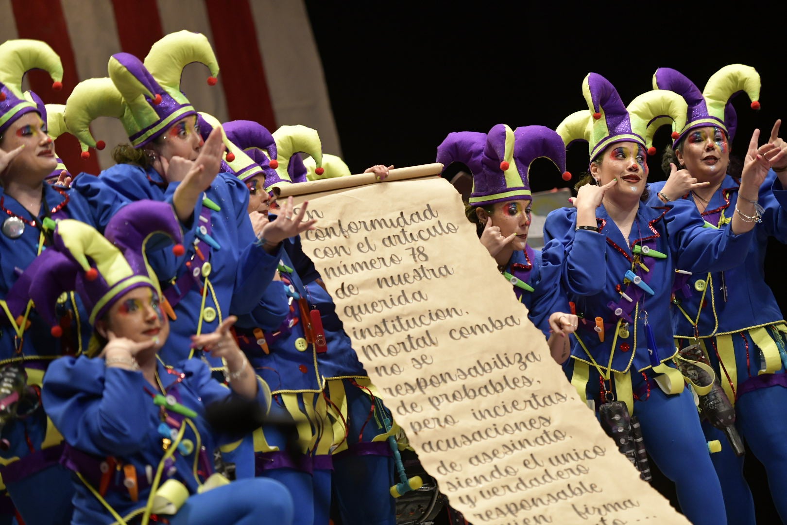 Murguer Queen son un circo, pero muy especial. Ojo que esconden un ejército