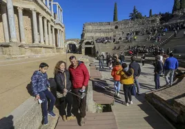 Los monumentos siguen atrayendo a Extremadura más viajeros que el paisaje