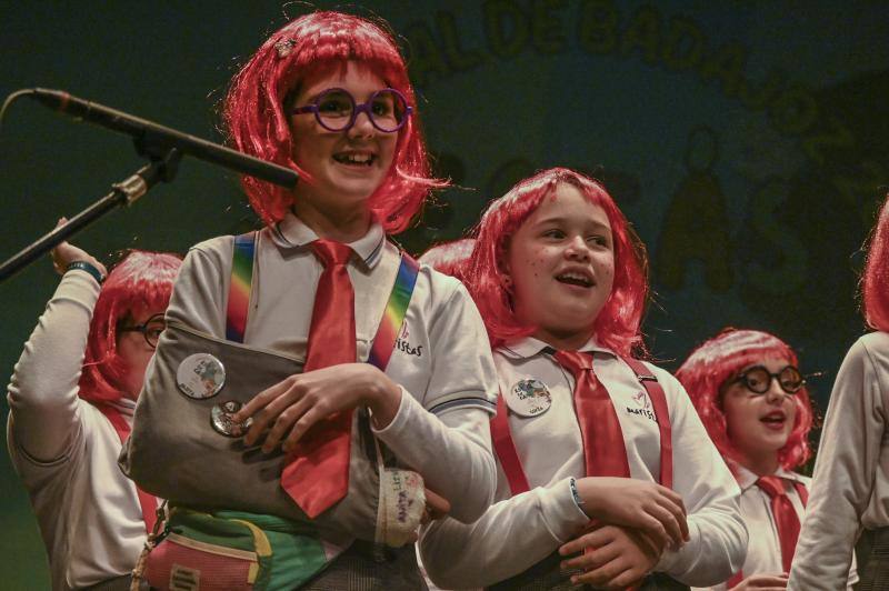 Las mejores imágenes del certamen de Murgas Infantil y Juvenil del Carnaval de Badajoz 2024