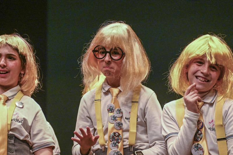 Las mejores imágenes de los Negritos de San Blas de Montehermoso (II)