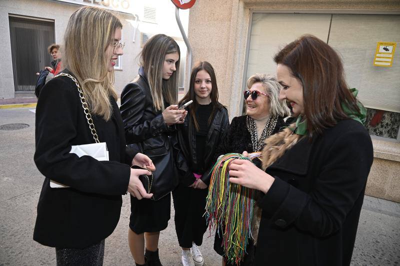 Las mejores imágenes de los Negritos de San Blas de Montehermoso (II)