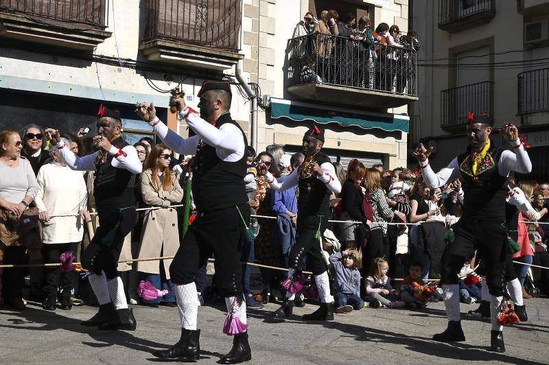 Las mejores imágenes de los Negritos de San Blas de Montehermoso