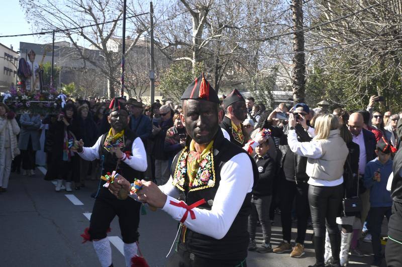 Las mejores imágenes de los Negritos de San Blas de Montehermoso