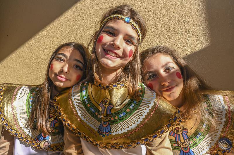 Las mejores imágenes del certamen de Murgas Infantil y Juvenil del Carnaval de Badajoz 2024 (II)