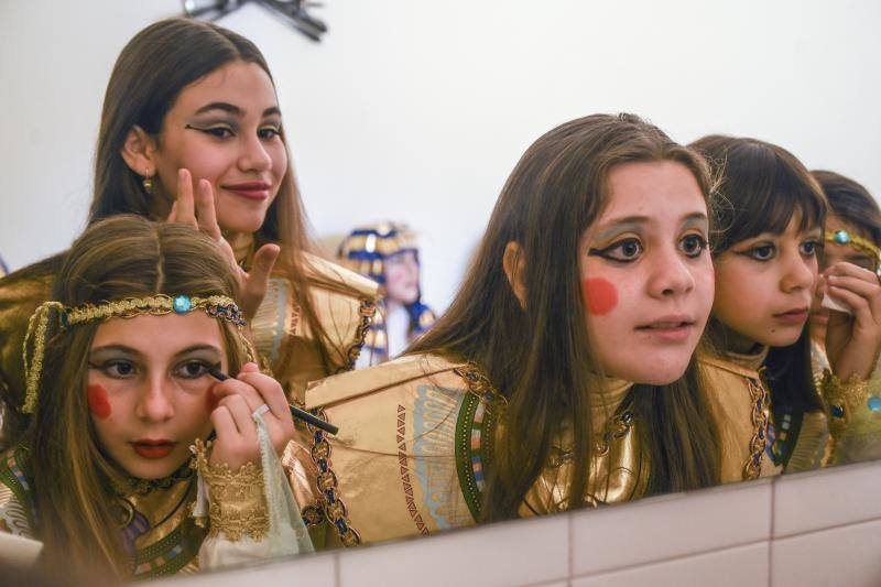 Las mejores imágenes del certamen de Murgas Infantil y Juvenil del Carnaval de Badajoz 2024 (II)