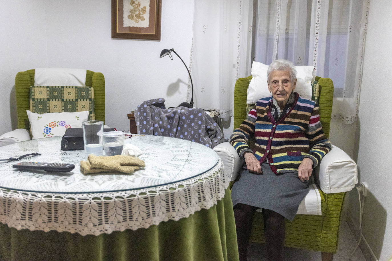 Juani Díaz Blanco: «Me gustaría que la asistenta viniera a casa más horas»  | Hoy