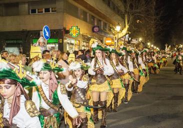 Este es el programa del Carnaval de Cáceres 2024