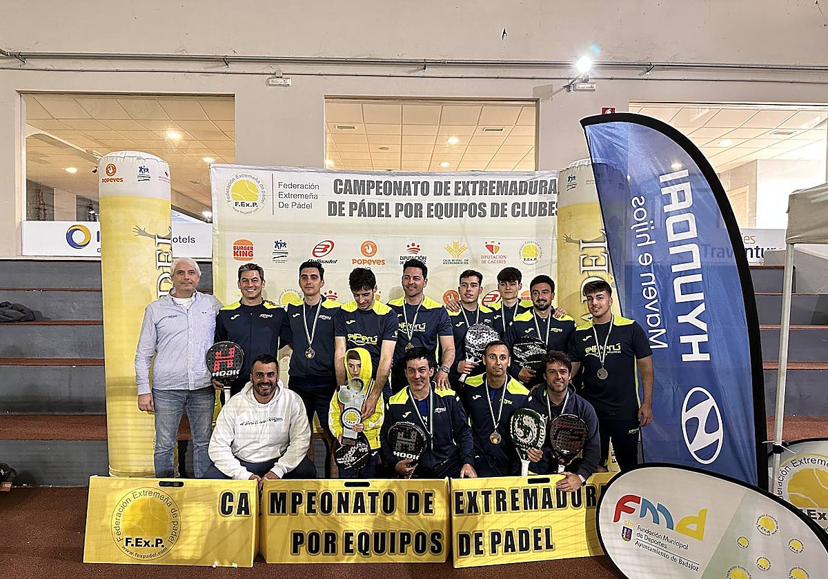 El Perú Cáceres Wellness conquistó su decimotercer título regional consecutivo.