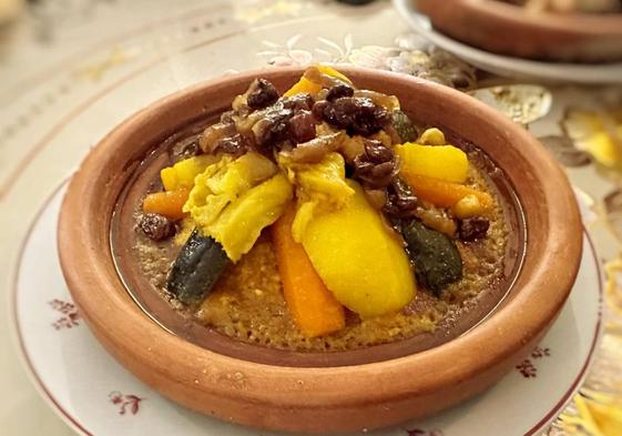 Couscous de la tapería Fez.