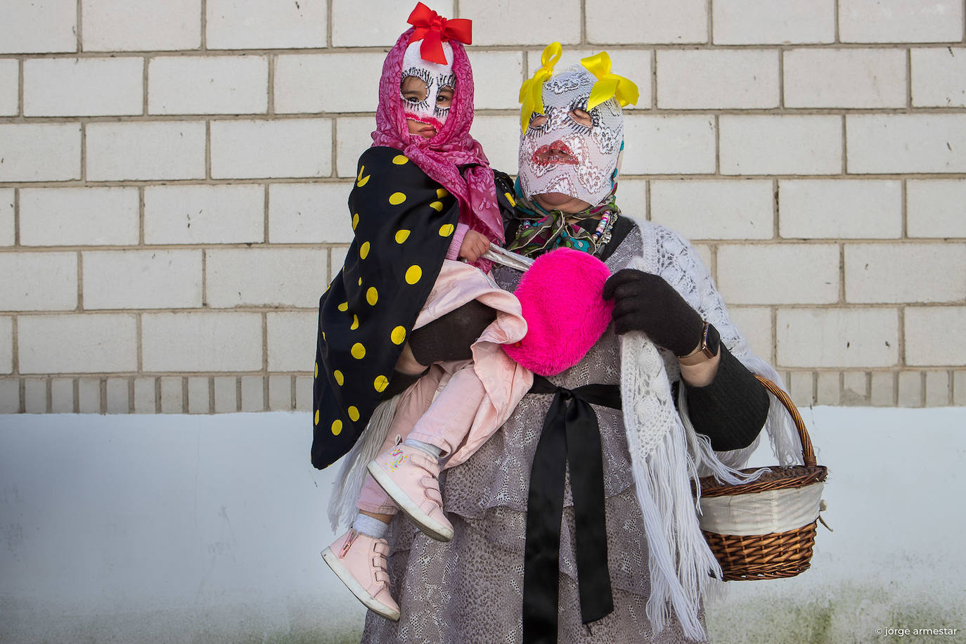 El carnaval del Jurramacho en imágenes