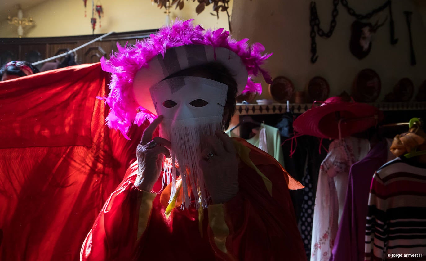 El carnaval del Jurramacho en imágenes