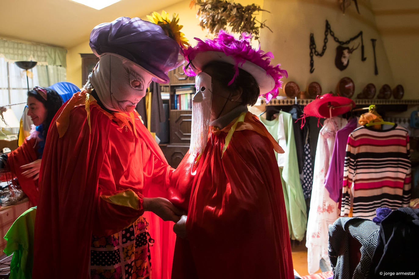 El carnaval del Jurramacho en imágenes