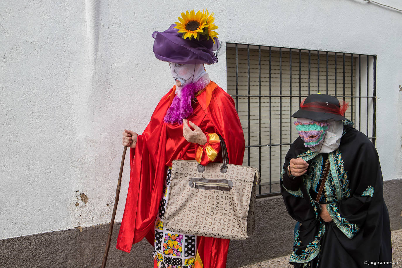 El carnaval del Jurramacho en imágenes
