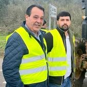 La gente del campo: «No habrá relevo generacional. La tierra se va a quedar para los incendios»