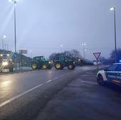 Estas son las carreteras cortadas por la protesta del campo extremeño